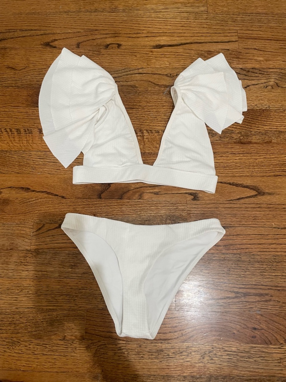 love wave white bikini